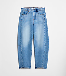 High Rise Horseshoe Jeans in Vintage Indigo carousel Product Image 4
