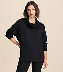 Lou & Grey Scubasoft Cowl Neck Tunic Top carousel Product Image 3
