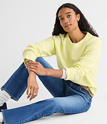 Seamed Raglan Sweater carousel Product Image 1