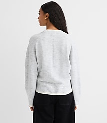 Tipped Seamed Raglan Sweater carousel Product Image 2