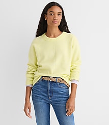 Seamed Raglan Sweater carousel Product Image 3