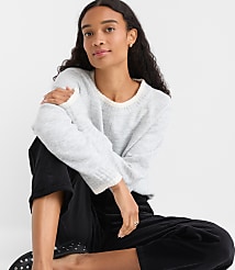 Tipped Seamed Raglan Sweater carousel Product Image 1