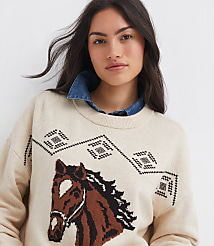 Horse Sweater carousel Product Image 5