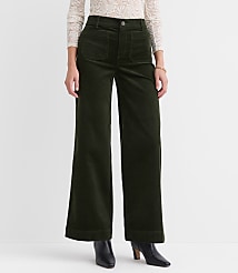 Palmer Wide Leg Pants in Brushed Corduroy carousel Product Image 2