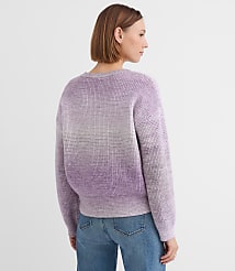 Petite Spacedye Textured Sweater carousel Product Image 2