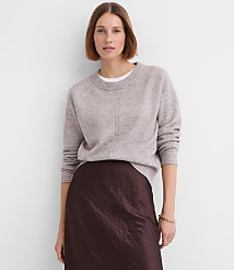 Petite Seamed Raglan Sweater carousel Product Image 2