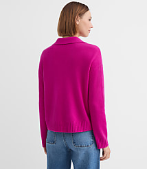 Collared Cashmere Sweater carousel Product Image 2