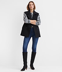 Double Breasted Sleeveless Jacket carousel Product Image 3