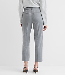 Petite Riviera Slim Pants in Stripe carousel Product Image 2