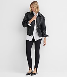 Stirrup Leggings in Ponte carousel Product Image 1
