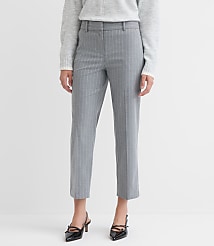 Petite Riviera Slim Pants in Stripe carousel Product Image 3