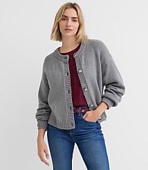 Petite Oversized Chunky Cardigan carousel Product Image 3