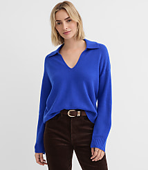Collared Cashmere Sweater carousel Product Image 1