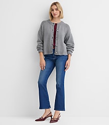 Petite Oversized Chunky Cardigan carousel Product Image 4