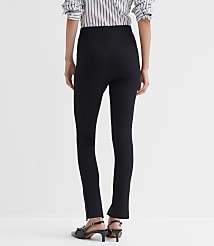 Split Hem Leggings in Ponte carousel Product Image 3