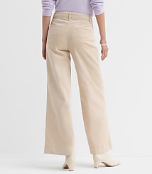 Curvy Palmer Wide Leg Pants in Brushed Corduroy carousel Product Image 2