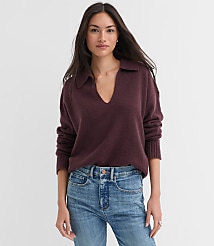 Collared Cashmere Sweater carousel Product Image 1