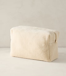 Haven Well Within Sherpa Cosmetic Bag, Large carousel Product Image 1
