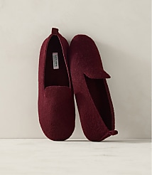 Haven Well Within Felted Wool Blend Loafer Slippers carousel Product Image 1