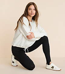 Lou & Grey Brushedsoft Stirrup Leggings carousel Product Image 1