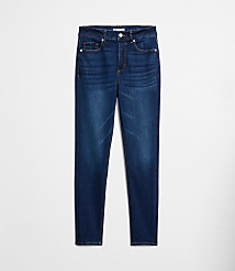 High Rise Skinny Jeans in Vintage Dark Wash carousel Product Image 4