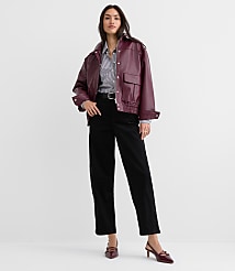 Barrel Corduroy Pants carousel Product Image 1