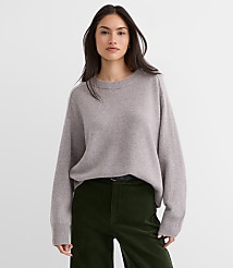 Oversized Cashmere Sweater carousel Product Image 1