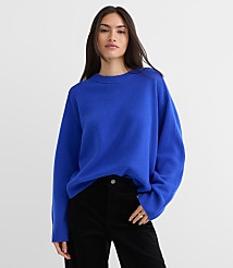 Oversized Cashmere Sweater carousel Product Image 1