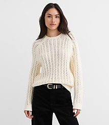 Stitchy Raglan Sweater carousel Product Image 1
