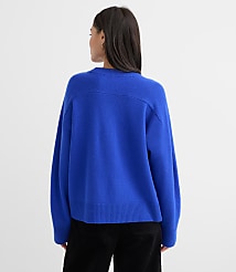 Petite Oversized Cashmere Sweater carousel Product Image 3