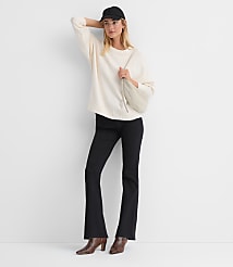 Elliptical Hem Sweater carousel Product Image 2