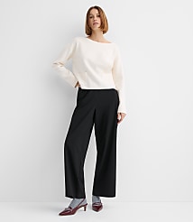 Boatneck Pocket Sweater carousel Product Image 2