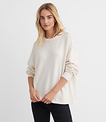 Elliptical Hem Sweater carousel Product Image 1