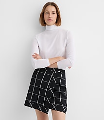 Modal Turtleneck Top carousel Product Image 1