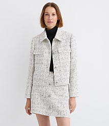 Tweed Patch Pocket Jacket carousel Product Image 3