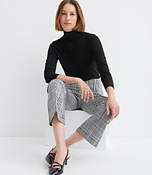 Modal Turtleneck Top carousel Product Image 3