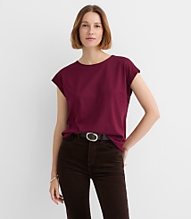 Modern Wedge Tee carousel Product Image 1