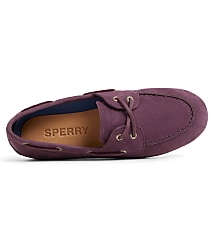 Sperry Suede Slim Boat Shoes carousel Product Image 4