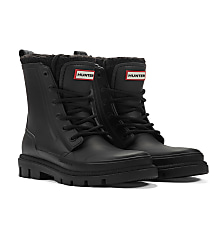 Hunter Diana Waterproof Lace-Up Boots carousel Product Image 4