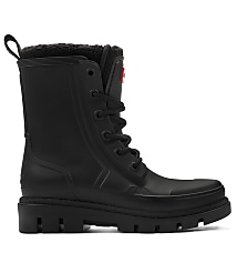 Hunter Diana Waterproof Lace-Up Boots carousel Product Image 5