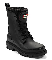 Hunter Diana Waterproof Lace-Up Boots carousel Product Image 1