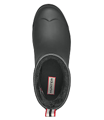 Hunter Play Insulated Vegan Shearling Short Rain Boots carousel Product Image 5