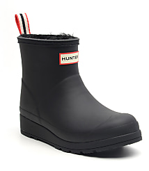 Hunter Play Insulated Vegan Shearling Short Rain Boots carousel Product Image 1