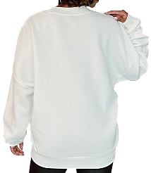 Gameday Couture Alabama Crimson Tide Hot Shot Premium Fleece Drop Shoulder Crew Neck Pullover carousel Product Image 2
