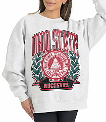 Gameday Couture Ohio State Buckeyes Heritage Fleece Crew Neck Pullover carousel Product Image 2