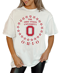 Gameday Couture Ohio State Buckeyes On Point Oversized Crew Neck Tee carousel Product Image 2
