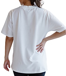 Gameday Couture Ohio State Buckeyes On Point Oversized Crew Neck Tee carousel Product Image 4