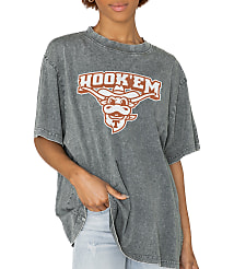 Gameday Couture Texas Longhorns Solid Defense Oversized Crew Neck Tee carousel Product Image 2
