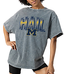 Gameday Couture Michigan Wolverines Peak Performance Oversized Crew Neck Tee carousel Product Image 2