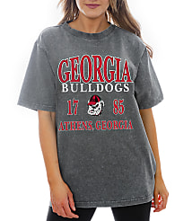 Gameday Couture Georgia Bulldogs Dynasty Oversized Tee carousel Product Image 1